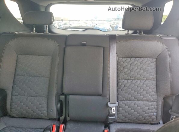 3GNAXVEX5LS656170 2020 CHEVROLET EQUINOX Silver Вид задніх сидінь