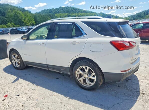 3GNAXVEX7LS595260 2020 CHEVROLET EQUINOX White Tył lewy