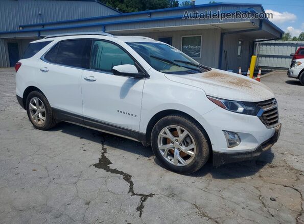 3GNAXVEX7LS595260 2020 CHEVROLET EQUINOX White Przód prawy