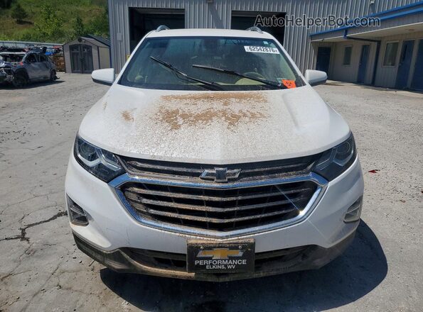 3GNAXVEX7LS595260 2020 CHEVROLET EQUINOX White Widok z przodu