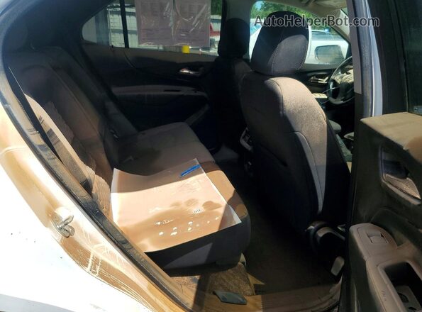 3GNAXVEX7LS595260 2020 CHEVROLET EQUINOX White Widok wnętrza z tyłu