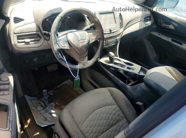 3GNAXVEX7LS595260 2020 CHEVROLET EQUINOX White Widok deski rozdzielczej