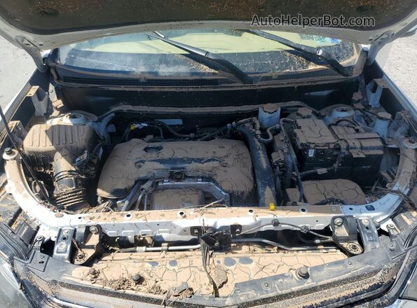 3GNAXVEX7LS595260 2020 CHEVROLET EQUINOX White Widok komory silnika