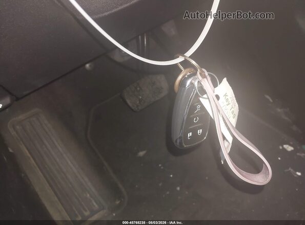 3GNAXVEX9KL124624 2019 CHEVROLET EQUINOX Gray Вид панелі приладів