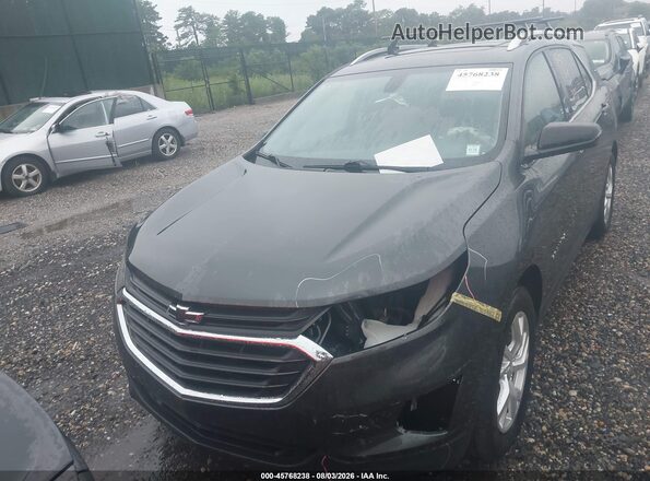3GNAXVEX9KL124624 2019 CHEVROLET EQUINOX Gray Вид щитка приладів