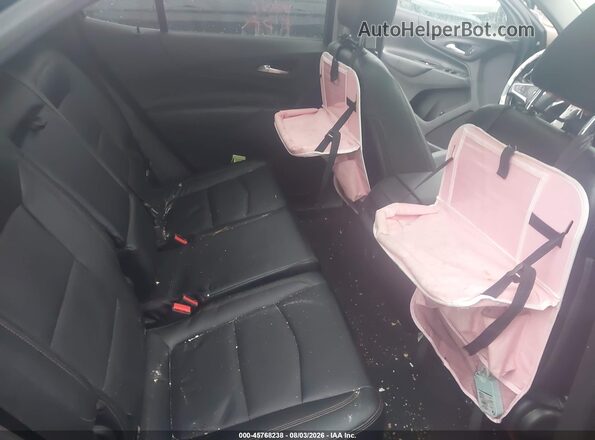 3GNAXVEX9KL124624 2019 CHEVROLET EQUINOX Gray Вид салону спереду