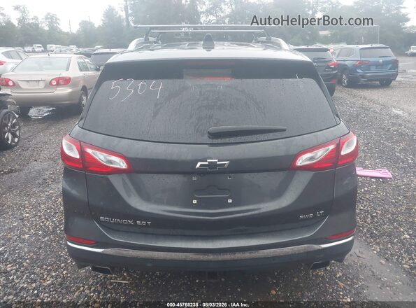 3GNAXVEX9KL124624 2019 CHEVROLET EQUINOX Gray 