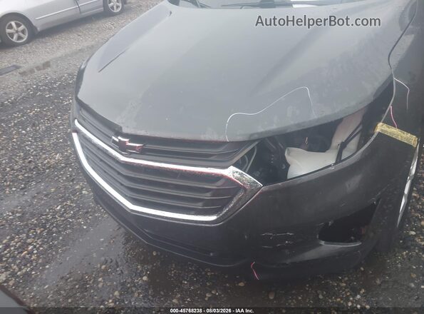 3GNAXVEX9KL124624 2019 CHEVROLET EQUINOX Gray Вид спереду