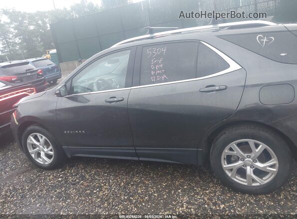 3GNAXVEX9KL124624 2019 CHEVROLET EQUINOX Gray Панорамний вид салону 360°