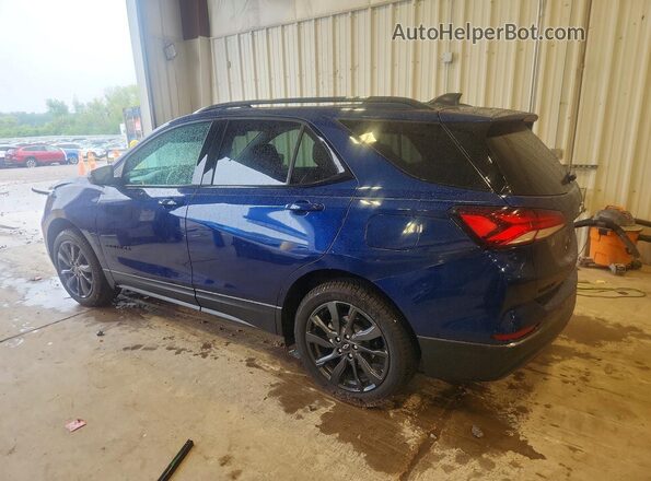 3GNAXWEG0PS110842 2023 CHEVROLET EQUINOX Blue Задня ліва чверть