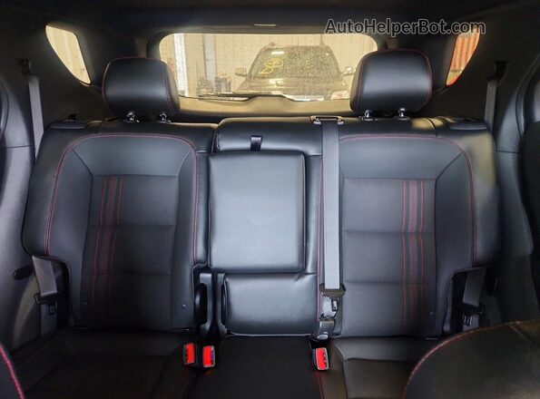 3GNAXWEG0PS110842 2023 CHEVROLET EQUINOX Blue Вид задніх сидінь