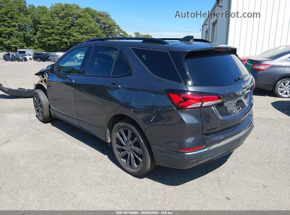 3GNAXWEG3PS162174 2023 CHEVROLET EQUINOX Gray Задня ліва чверть