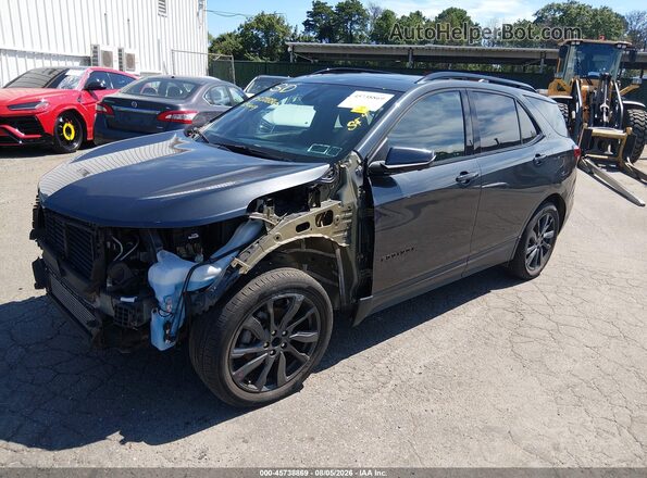 3GNAXWEG3PS162174 2023 CHEVROLET EQUINOX Gray Передня ліва чверть