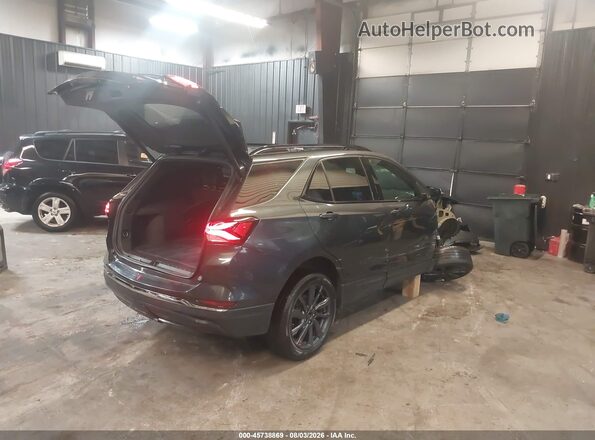 3GNAXWEG3PS162174 2023 CHEVROLET EQUINOX Gray Задня права чверть