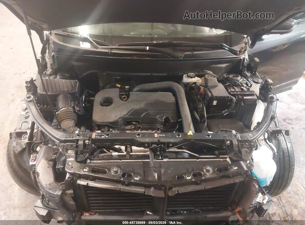3GNAXWEG3PS162174 2023 CHEVROLET EQUINOX Gray Вид ззаду