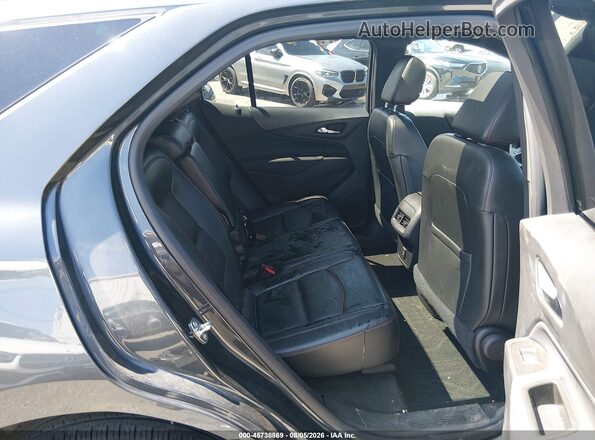 3GNAXWEG3PS162174 2023 CHEVROLET EQUINOX Gray Вид наклейки з VIN-кодом