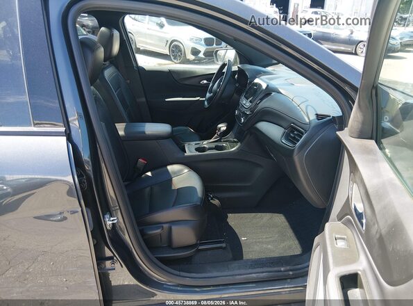 3GNAXWEG3PS162174 2023 CHEVROLET EQUINOX Gray Вид салону спереду