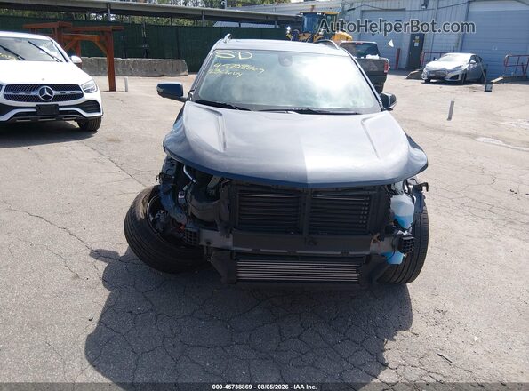 3GNAXWEG3PS162174 2023 CHEVROLET EQUINOX Gray Вид спереду