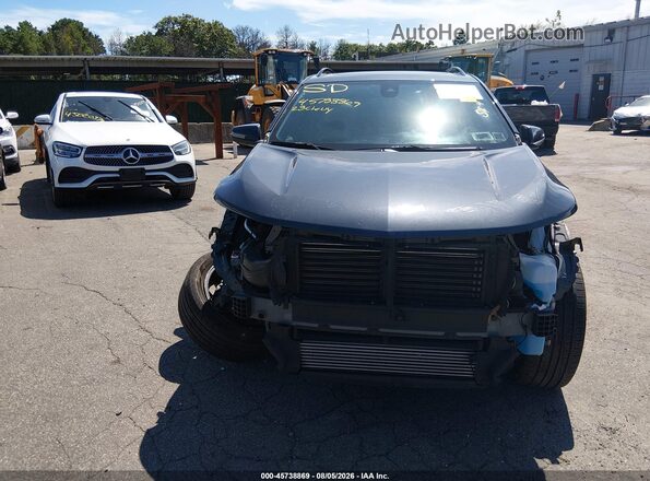 3GNAXWEG3PS162174 2023 CHEVROLET EQUINOX Gray Вид задньої частини салону