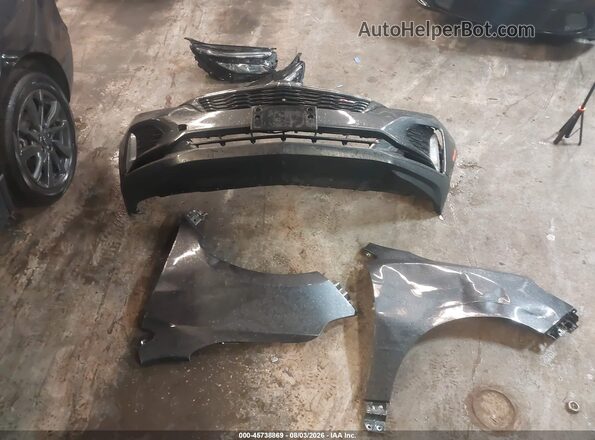 3GNAXWEG3PS162174 2023 CHEVROLET EQUINOX Gray Вид щитка приладів