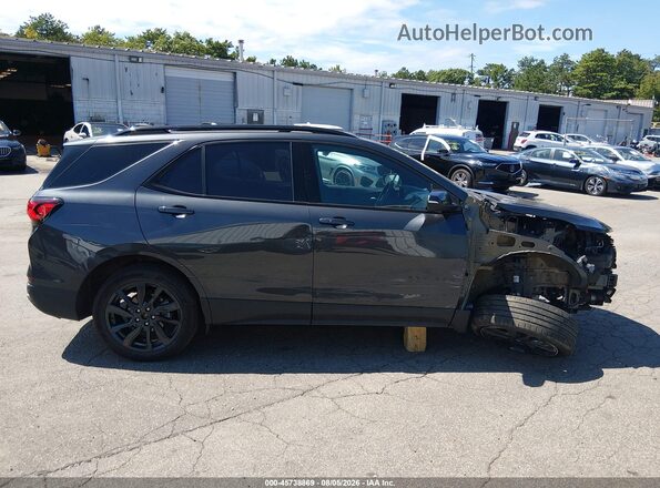 3GNAXWEG3PS162174 2023 CHEVROLET EQUINOX Gray Панорамний вид салону 360°