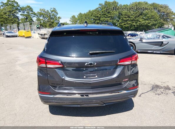 3GNAXWEG3PS162174 2023 CHEVROLET EQUINOX Gray 