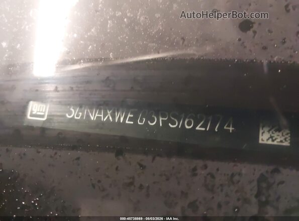 3GNAXWEG3PS162174 2023 CHEVROLET EQUINOX Gray 