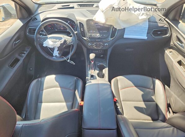 3GNAXWEG5PS148079 2023 CHEVROLET EQUINOX Silver Widok deski rozdzielczej