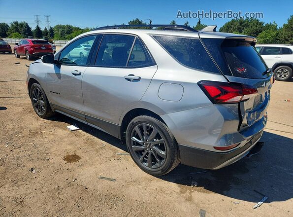 3GNAXWEG5PS148079 2023 CHEVROLET EQUINOX Silver Tył lewy