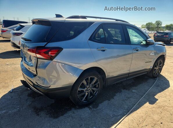 3GNAXWEG5PS148079 2023 CHEVROLET EQUINOX Silver Tył prawy