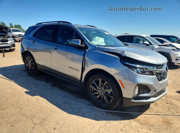 3GNAXWEG5PS148079 2023 CHEVROLET EQUINOX Silver Przód prawy