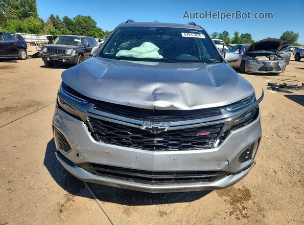 3GNAXWEG5PS148079 2023 CHEVROLET EQUINOX Silver Widok z przodu