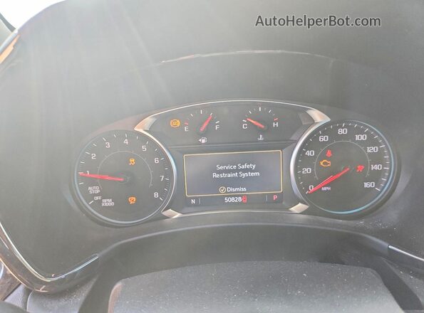 3GNAXWEG5PS148079 2023 CHEVROLET EQUINOX Silver Widok zestawu wskaźników