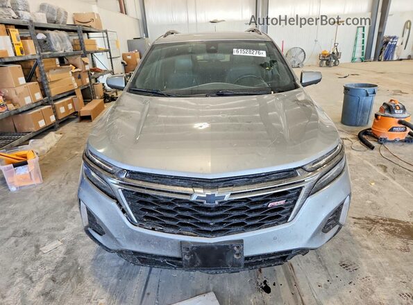3GNAXWEG6PS202683 2023 CHEVROLET EQUINOX Silver Դիմացի տեսք