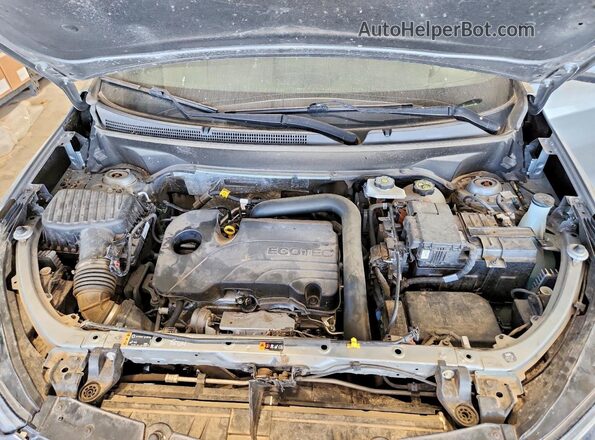 3GNAXWEG6PS202683 2023 CHEVROLET EQUINOX Silver Շարժիչի բաժամունքի տեսք