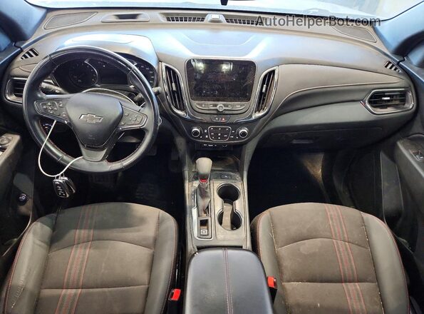 3GNAXWEG6PS202683 2023 CHEVROLET EQUINOX Silver Առջևի վահանակի տեսք