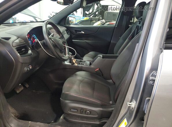3GNAXWEG6RS140480 2024 CHEVROLET EQUINOX Серый Вид салона спереди