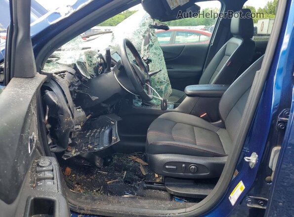 3GNAXWEG8PL179417 2023 CHEVROLET EQUINOX Blue Սալոնի դիմացի տեսք