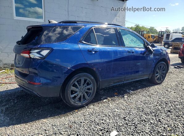 3GNAXWEG8PL179417 2023 CHEVROLET EQUINOX Blue Հետևի աջ
