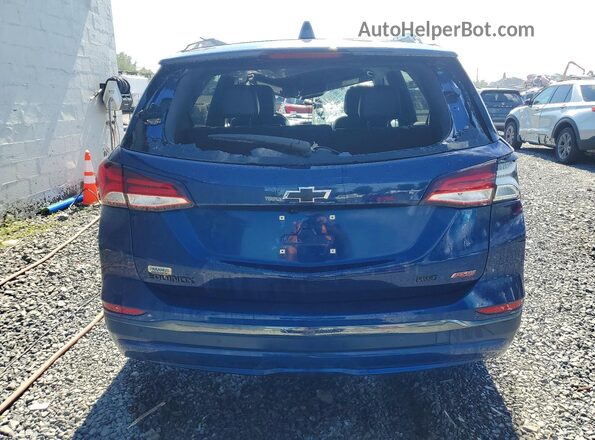 3GNAXWEG8PL179417 2023 CHEVROLET EQUINOX Blue Հետևի տեսք