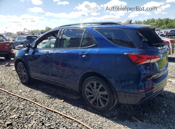 3GNAXWEG8PL179417 2023 CHEVROLET EQUINOX Blue Հետևի ձախ