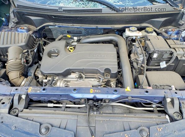 3GNAXWEG8PL179417 2023 CHEVROLET EQUINOX Blue Շարժիչի բաժամունքի տեսք