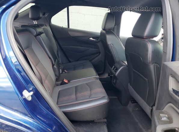 3GNAXWEG8PL179417 2023 CHEVROLET EQUINOX Blue Սալոնի հետևի տեսք