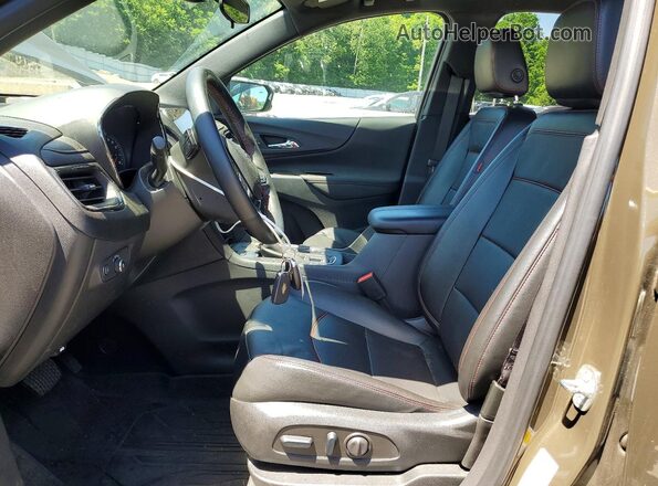 3GNAXWEG9PL185808 2023 CHEVROLET EQUINOX Brown Vista interior delantera
