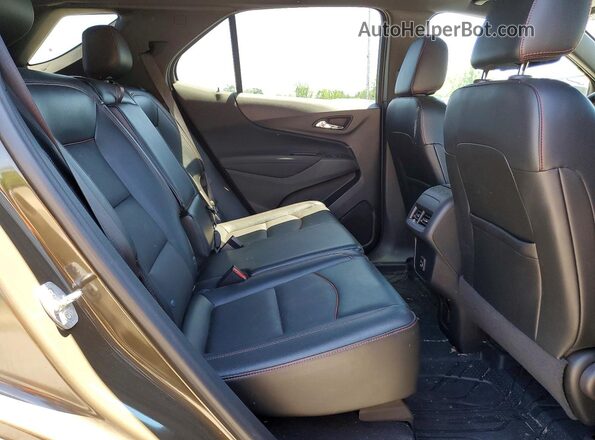 3GNAXWEG9PL185808 2023 CHEVROLET EQUINOX Brown Vista interior trasera