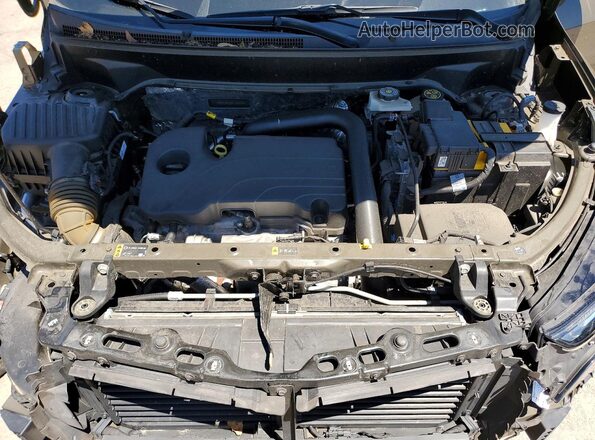3GNAXWEG9PL185808 2023 CHEVROLET EQUINOX Brown Vista del compartimento del motor