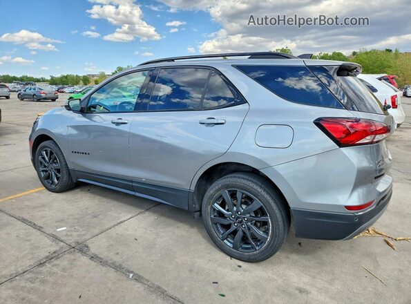 3GNAXWEG9PS157416 2023 CHEVROLET EQUINOX Серебряный Задняя левая четверть
