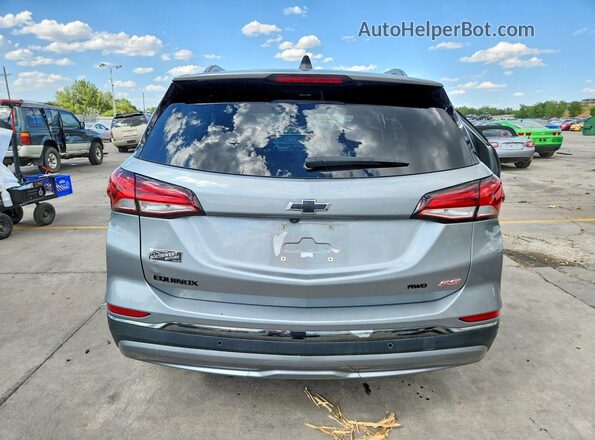 3GNAXWEG9PS157416 2023 CHEVROLET EQUINOX Серебряный Вид сзади
