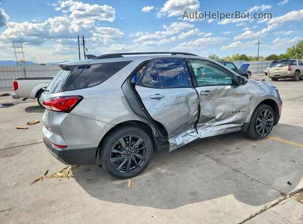 3GNAXWEG9PS157416 2023 CHEVROLET EQUINOX Серебряный Задняя правая четверть