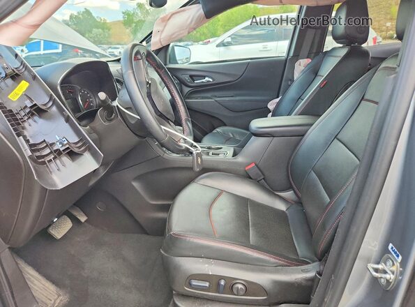 3GNAXWEG9PS157416 2023 CHEVROLET EQUINOX Серебряный Вид салона спереди